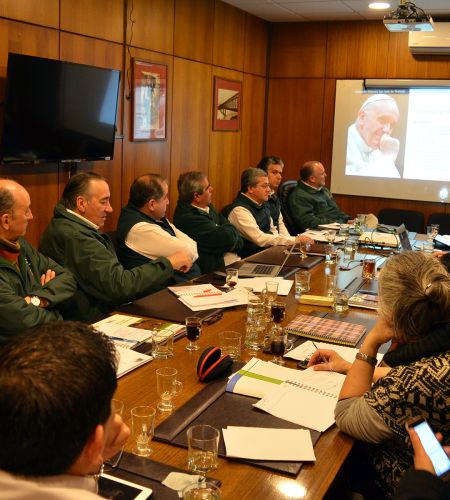 Municipio de Temuco conoce detalles de la visita del Papa Francisco